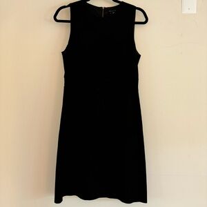 Theory Black Sleeveless Dress